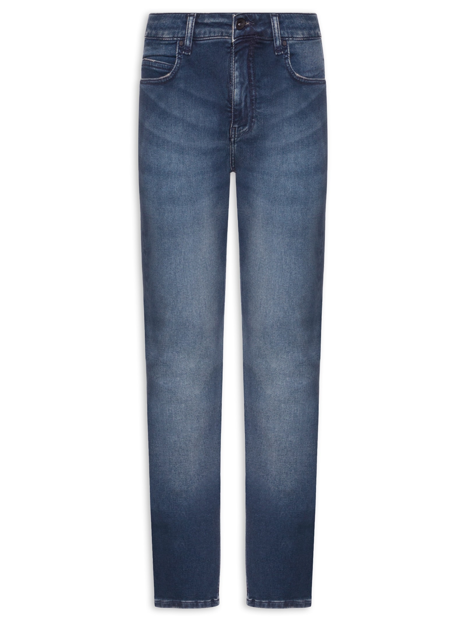 Calça Masculina Jeans Skinny Moletom Raul Azul Reserva