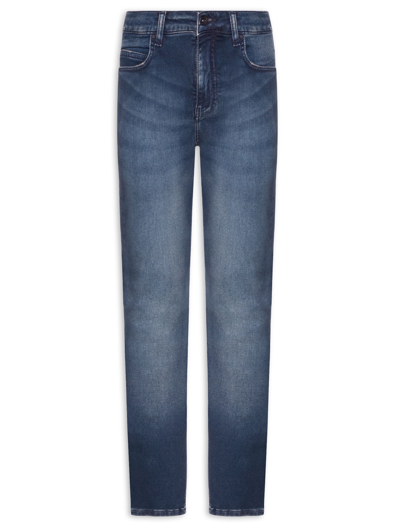 Calça Masculina Jeans Skinny Moletom Raul Azul Reserva