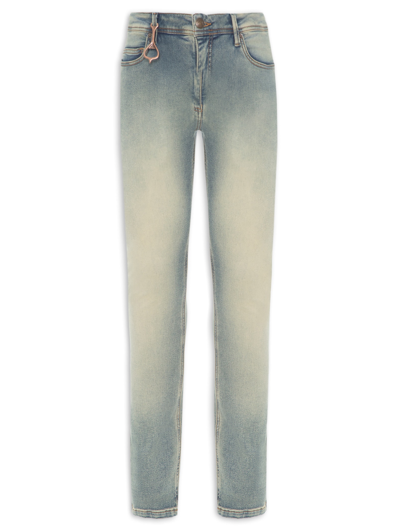 Calça Masculina Jeans Skinny Muriqui Azul Reserva