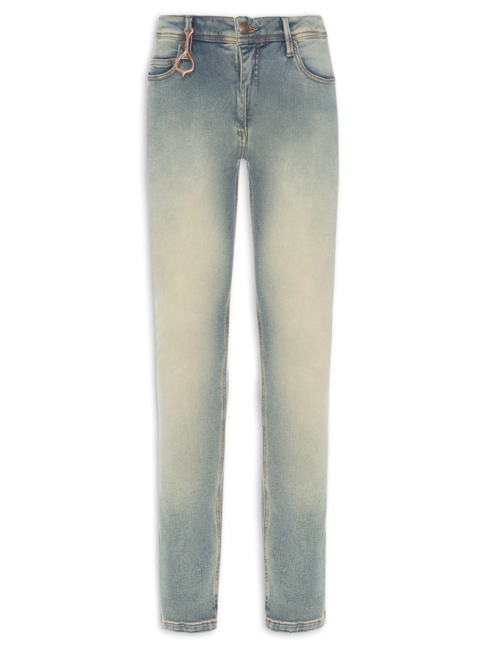 Calça Masculina Jeans Skinny Muriqui Azul Reserva