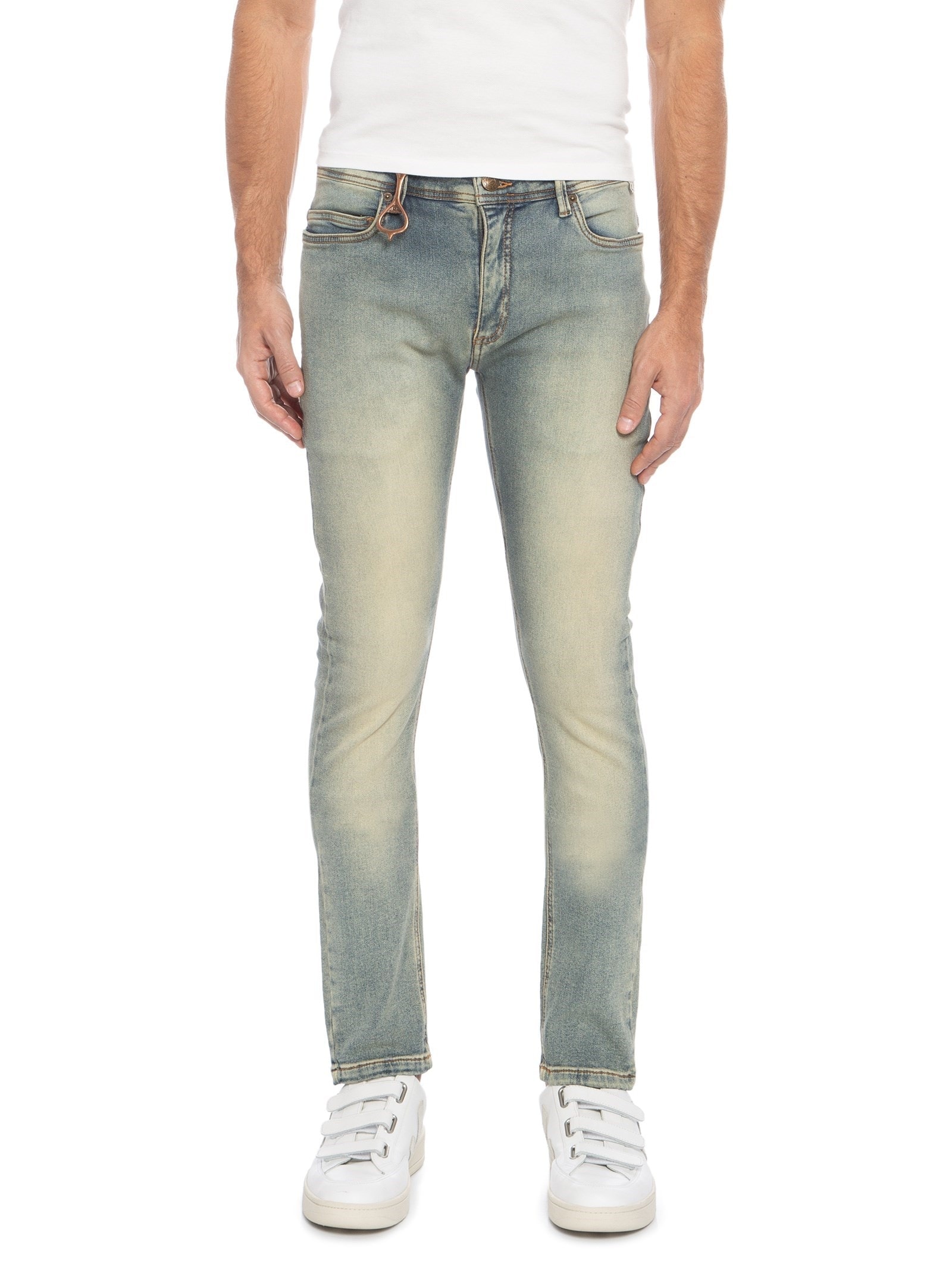 Calça Masculina Jeans Skinny Muriqui Azul Reserva