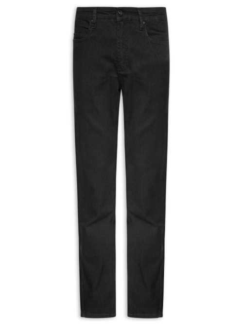 Calça Masculina Jeans Skinny Paladino – Preto