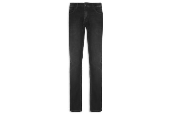 Calça Masculina Jeans Skinny - Preto