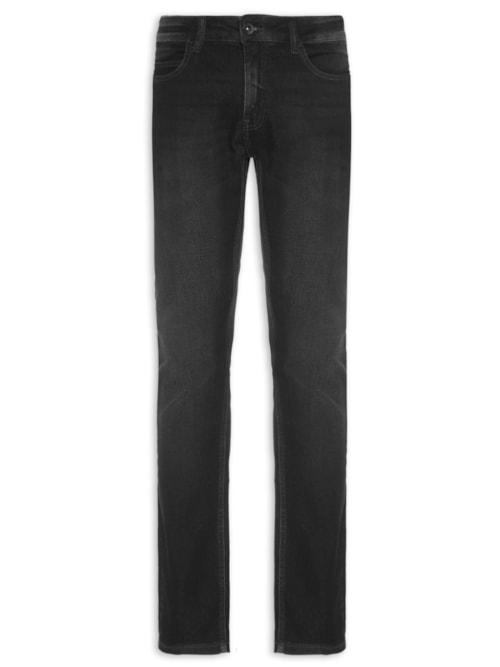 Calça Masculina Jeans Skinny – Preto