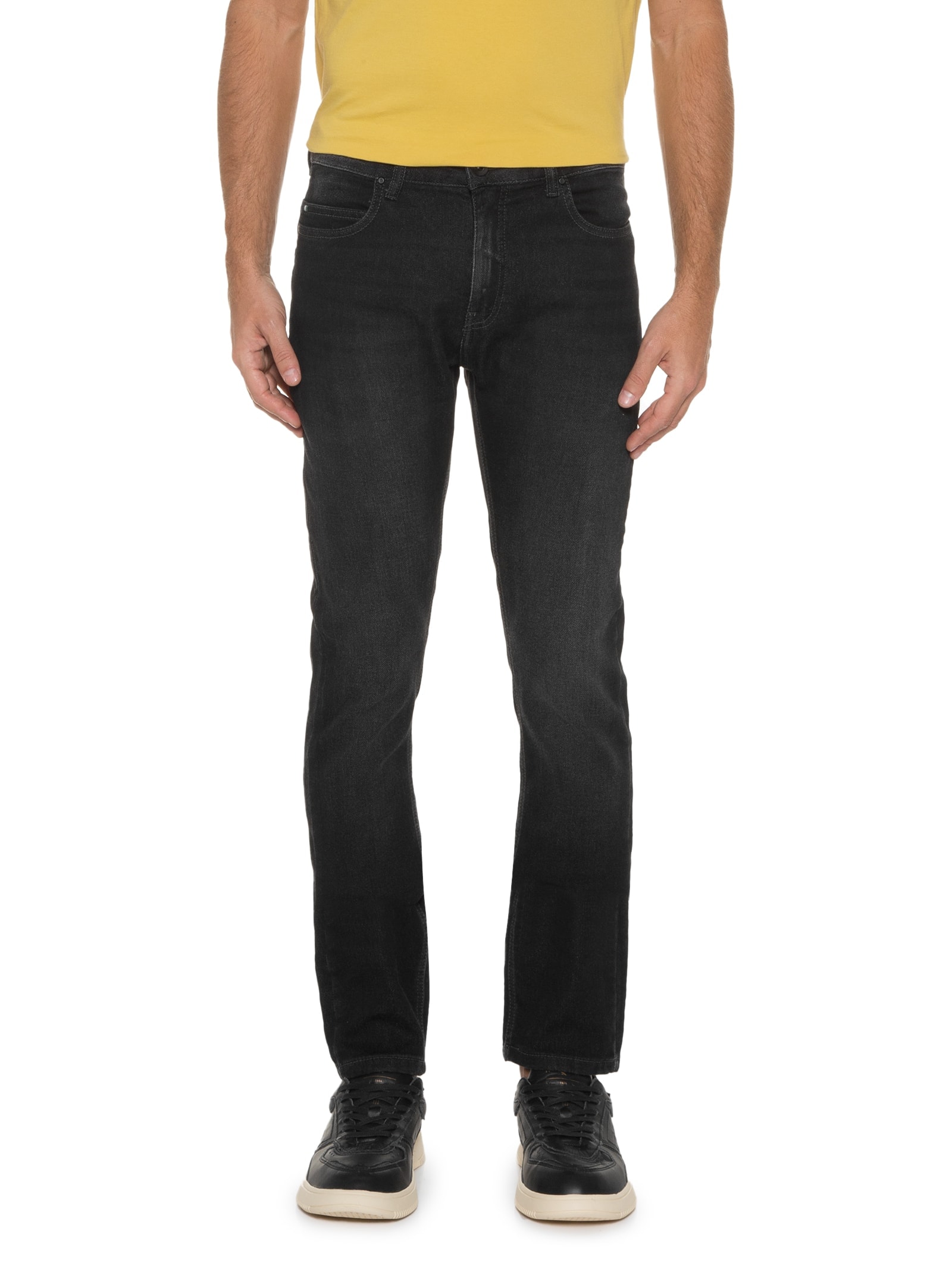 Calça Masculina Jeans Skinny Preto Reserva