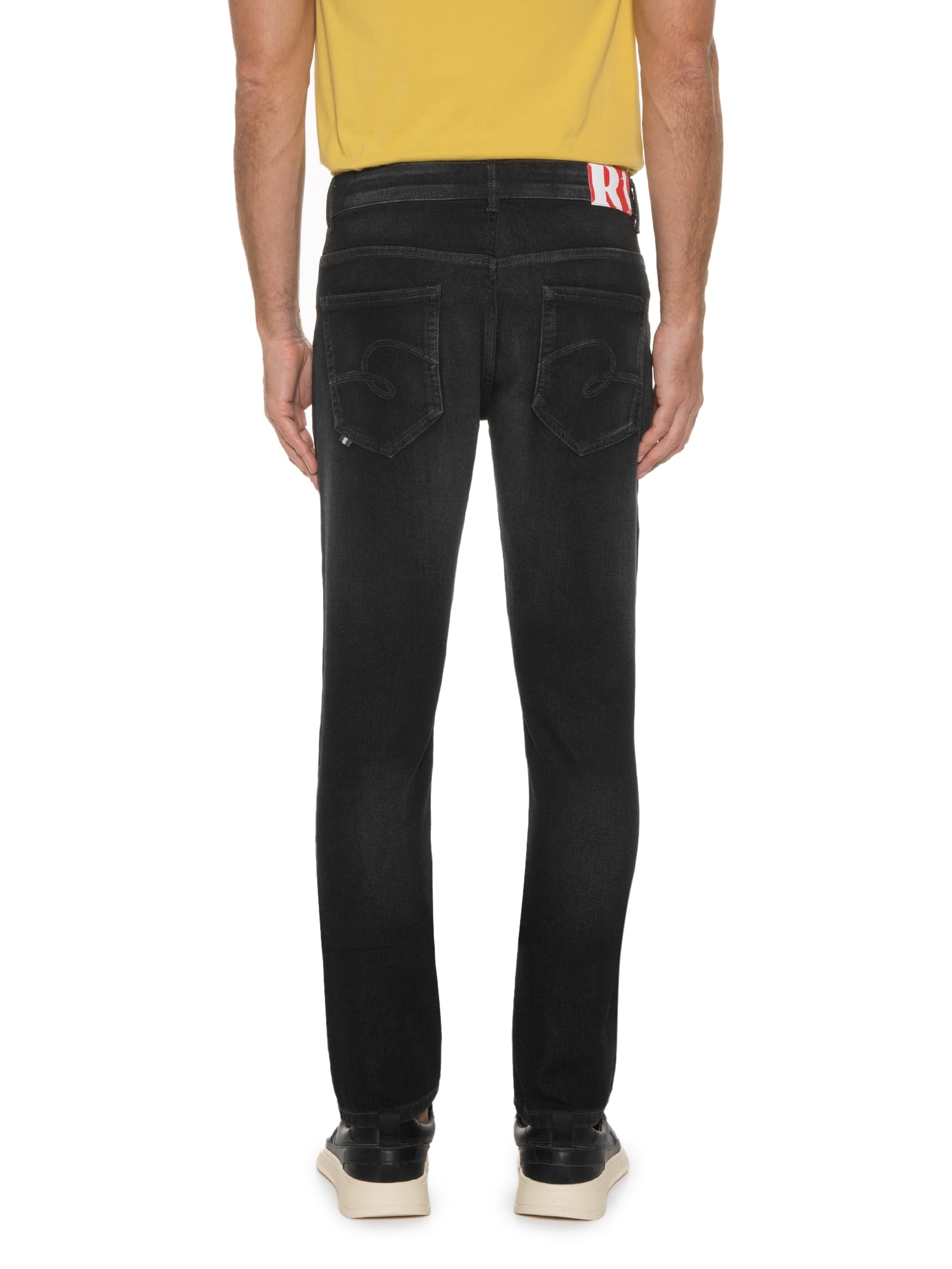 Calça Masculina Jeans Skinny Preto Reserva