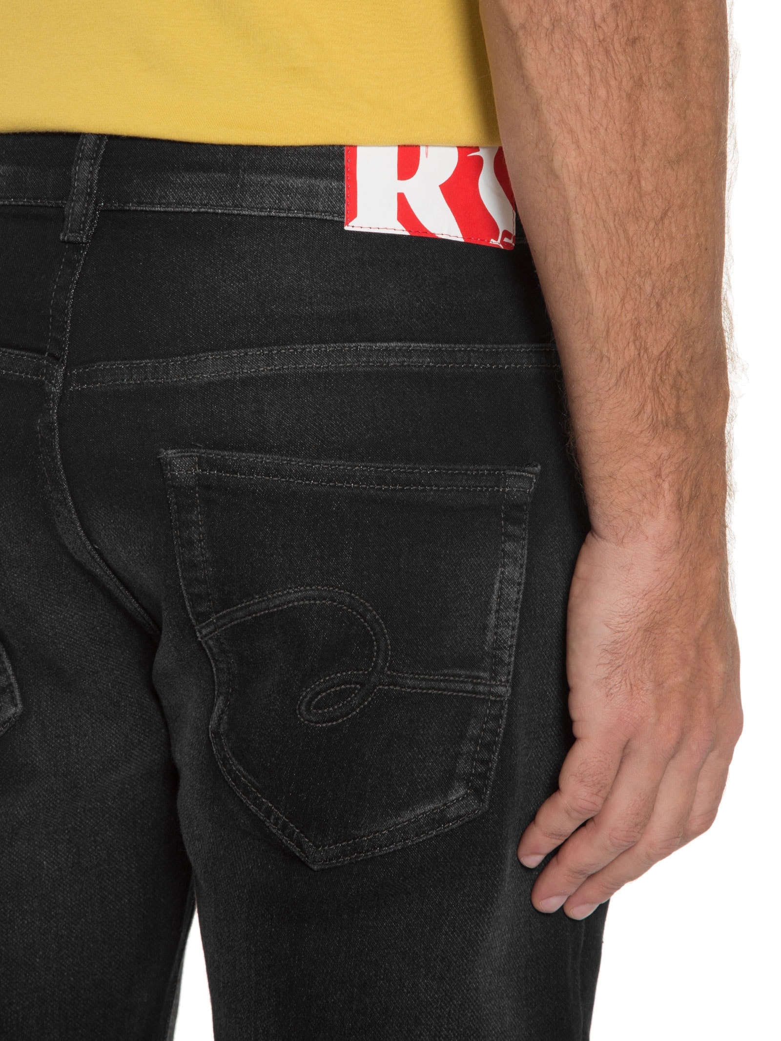 Calça Masculina Jeans Skinny Preto Reserva