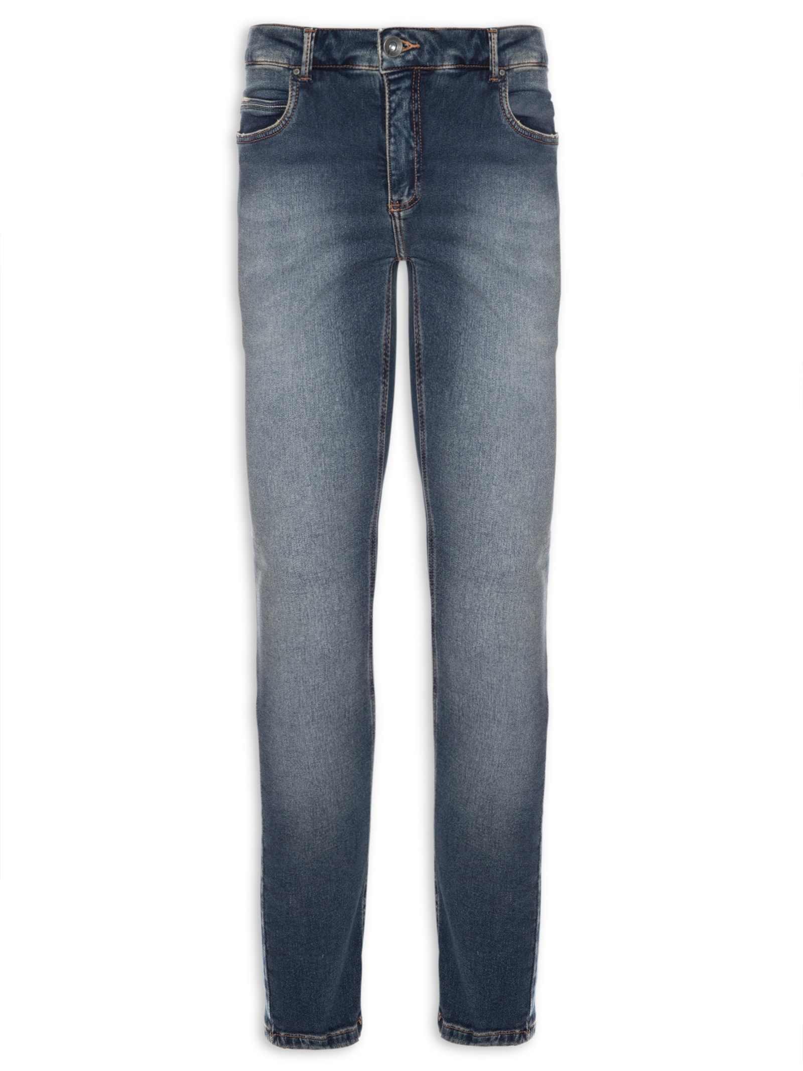 Calça Masculina Jeans Skinny Varjão Azul Reserva