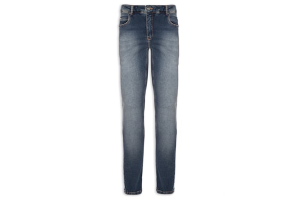Calça Masculina Jeans Skinny Varjão - Azul