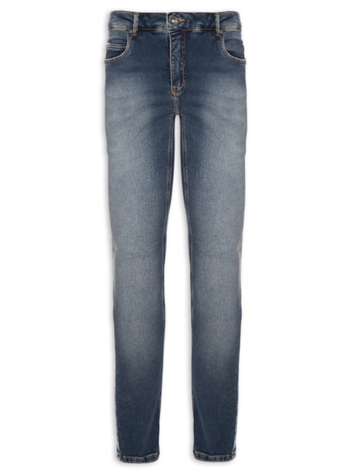 Calça Masculina Jeans Skinny Varjão – Azul