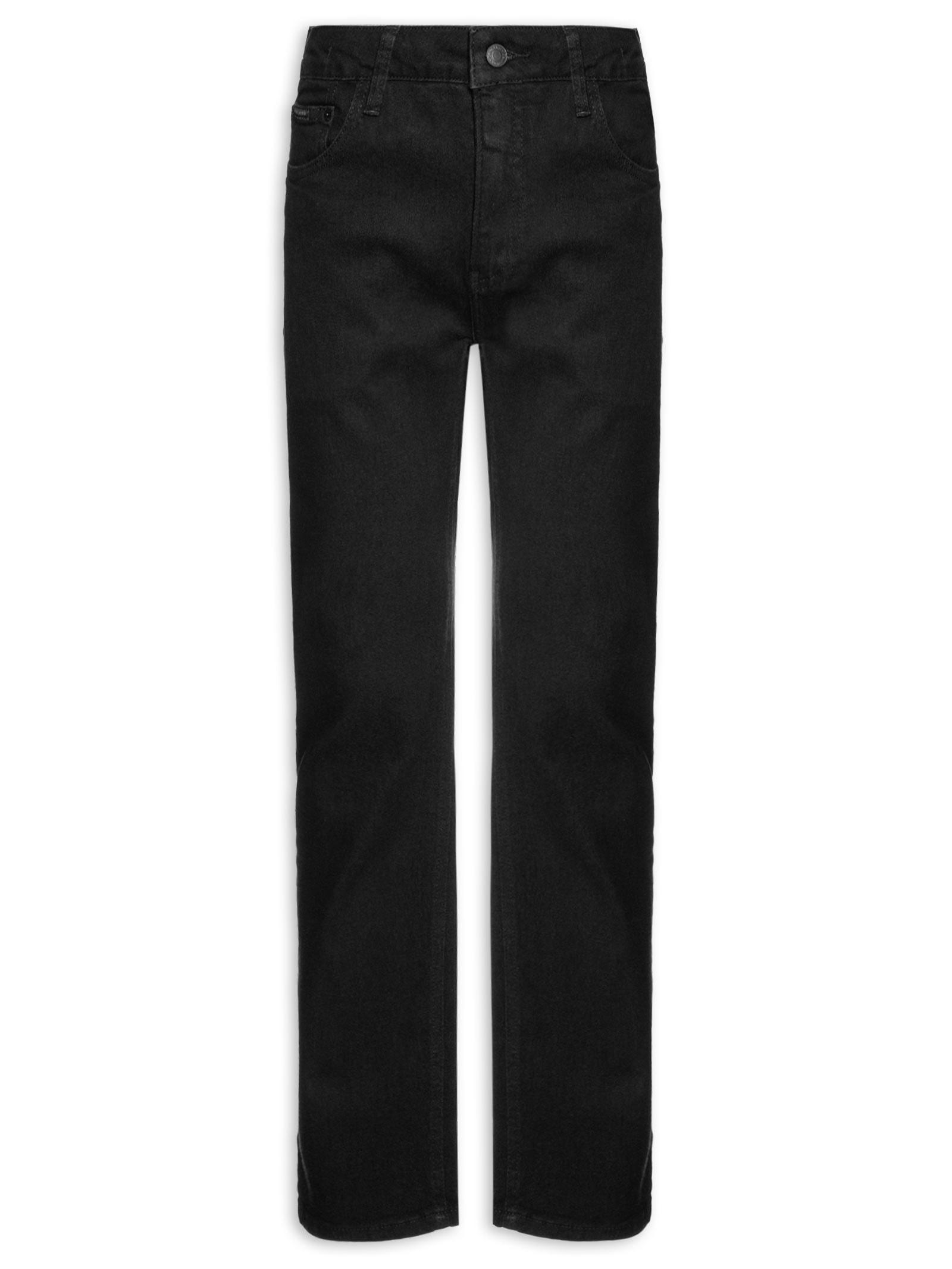 Calça Masculina Jeans Slim 5 Pockets Preto Calvin Klein Jeans