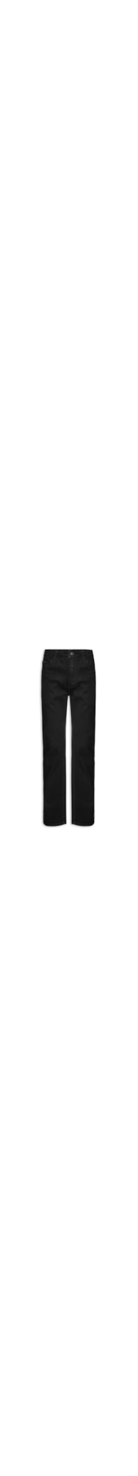 Calça Masculina Jeans Slim 5 Pockets - Preto