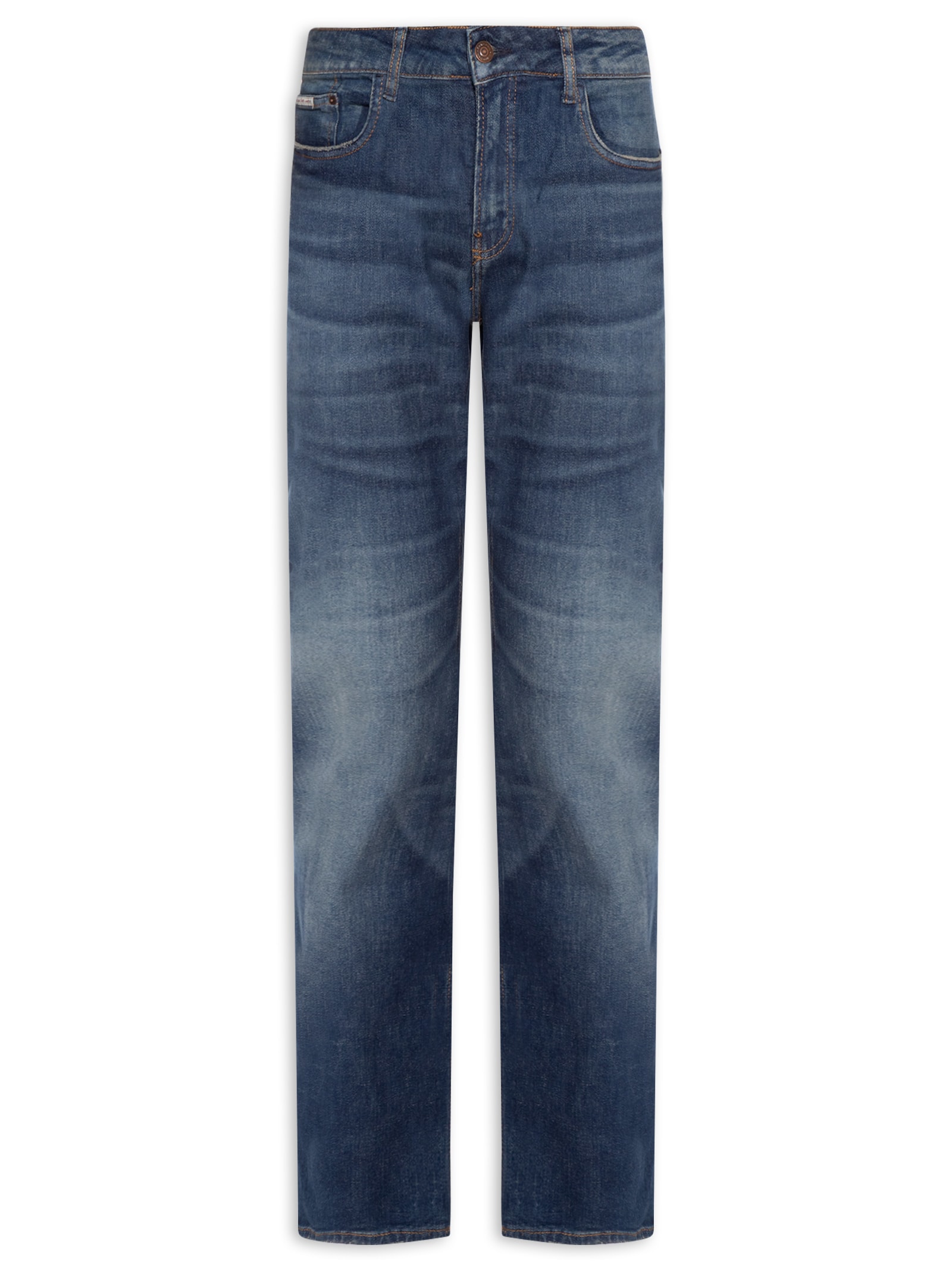 Calça Masculina Jeans Slim 5 Pockets – Azul Calvin Klein Jeans