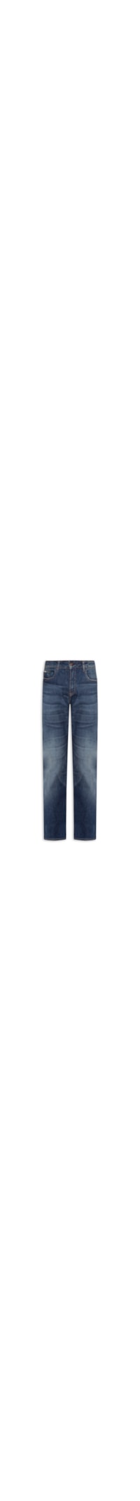 Calça Masculina Jeans Slim 5 Pockets – Azul