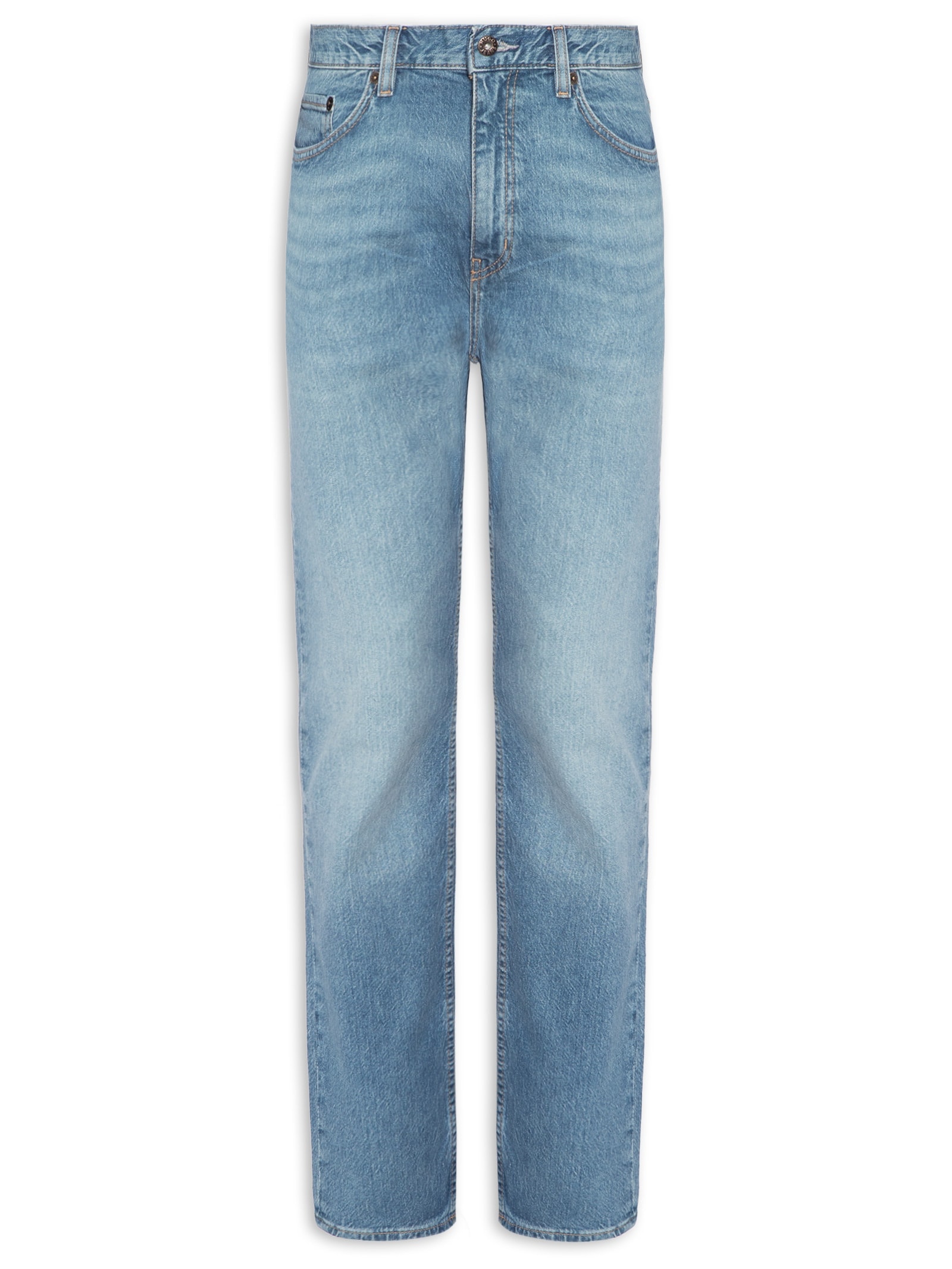 Calça Masculina Jeans Slim Ash Azul Hugo