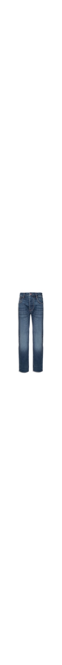 Calça Masculina Jeans Slim - Azul