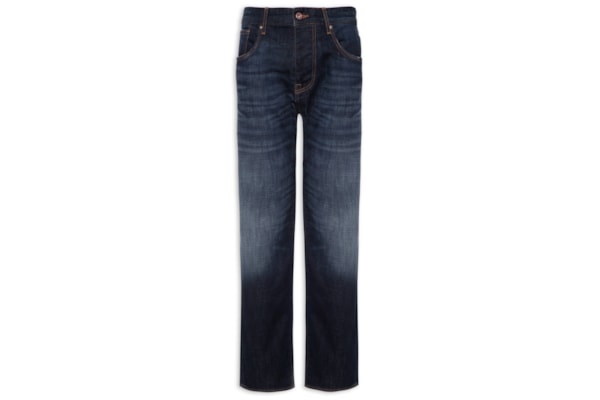 Calça Masculina Jeans Slim - Azul