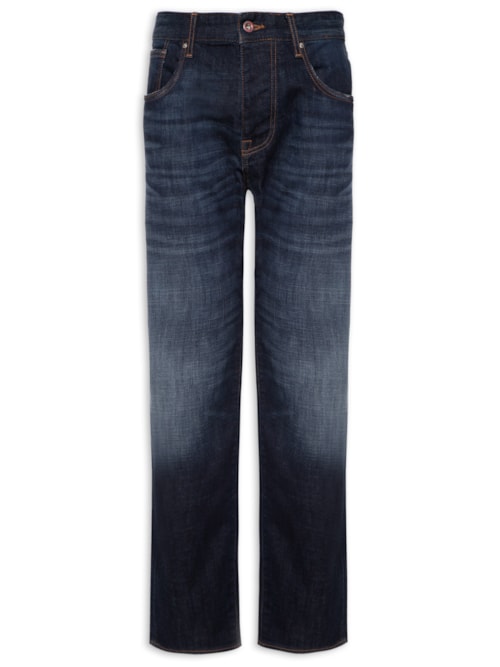 Calça Masculina Jeans Slim – Azul