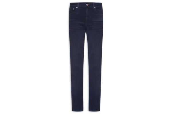 Calça Masculina Jeans Slim Bleecker Calder - Azul