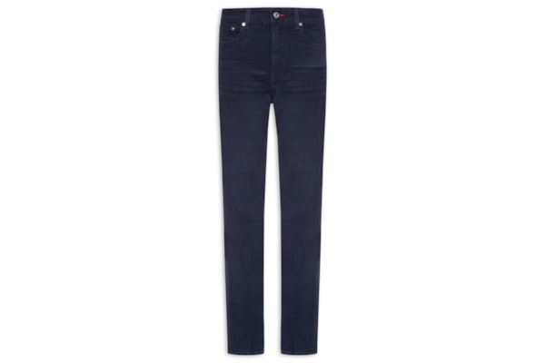 Calça Masculina Jeans Slim Bleecker Calder - Azul