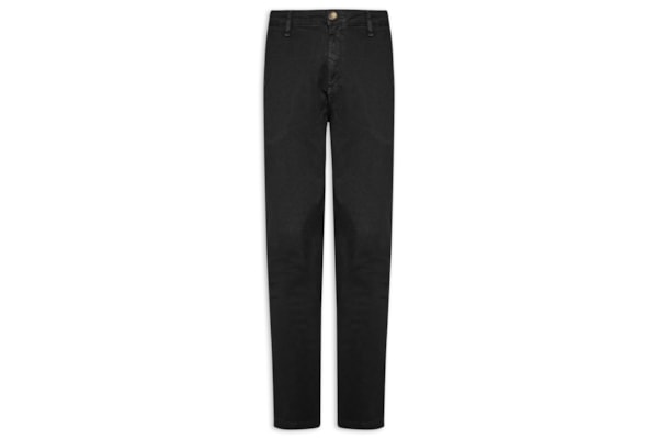 Calça Masculina Jeans Slim Chino II - Preto