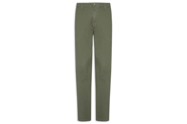 Calça Masculina Jeans Slim Chino II - Verde