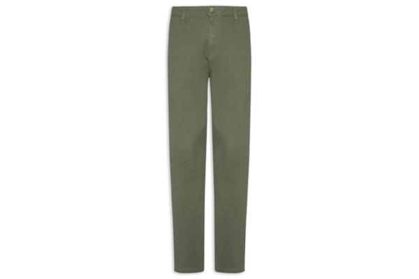 Calça Masculina Jeans Slim Chino II - Verde