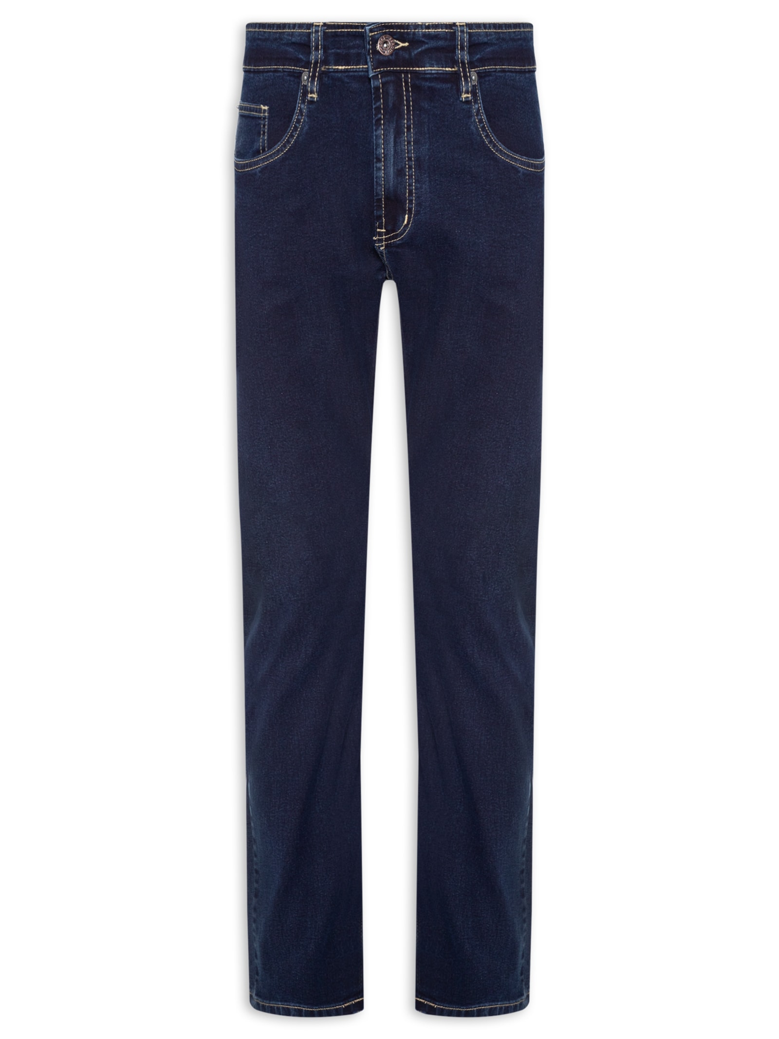 Calça Masculina Jeans Slim Comfort Azul Sergio K