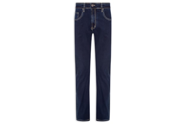 Calça Masculina Jeans Slim Comfort - Azul