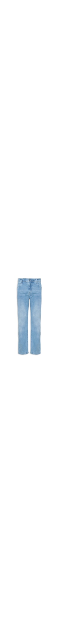 Calça Masculina Jeans Slim Delavê - Azul