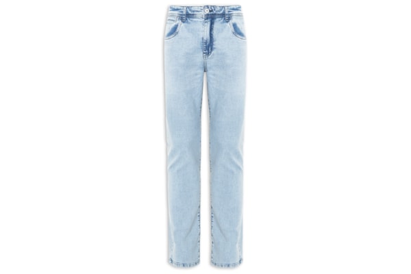 Calça Masculina Jeans Slim Delave Sk - Azul