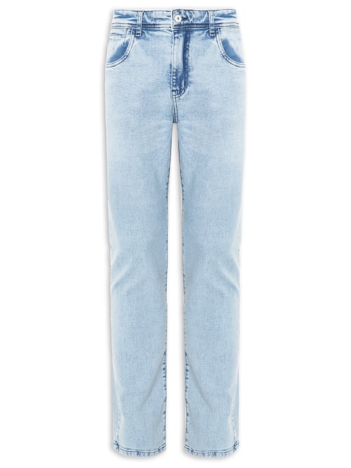 Calça Masculina Jeans Slim Delave Sk – Azul