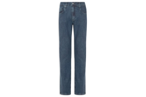 Calça Masculina Jeans Slim Dirty Blue - Azul