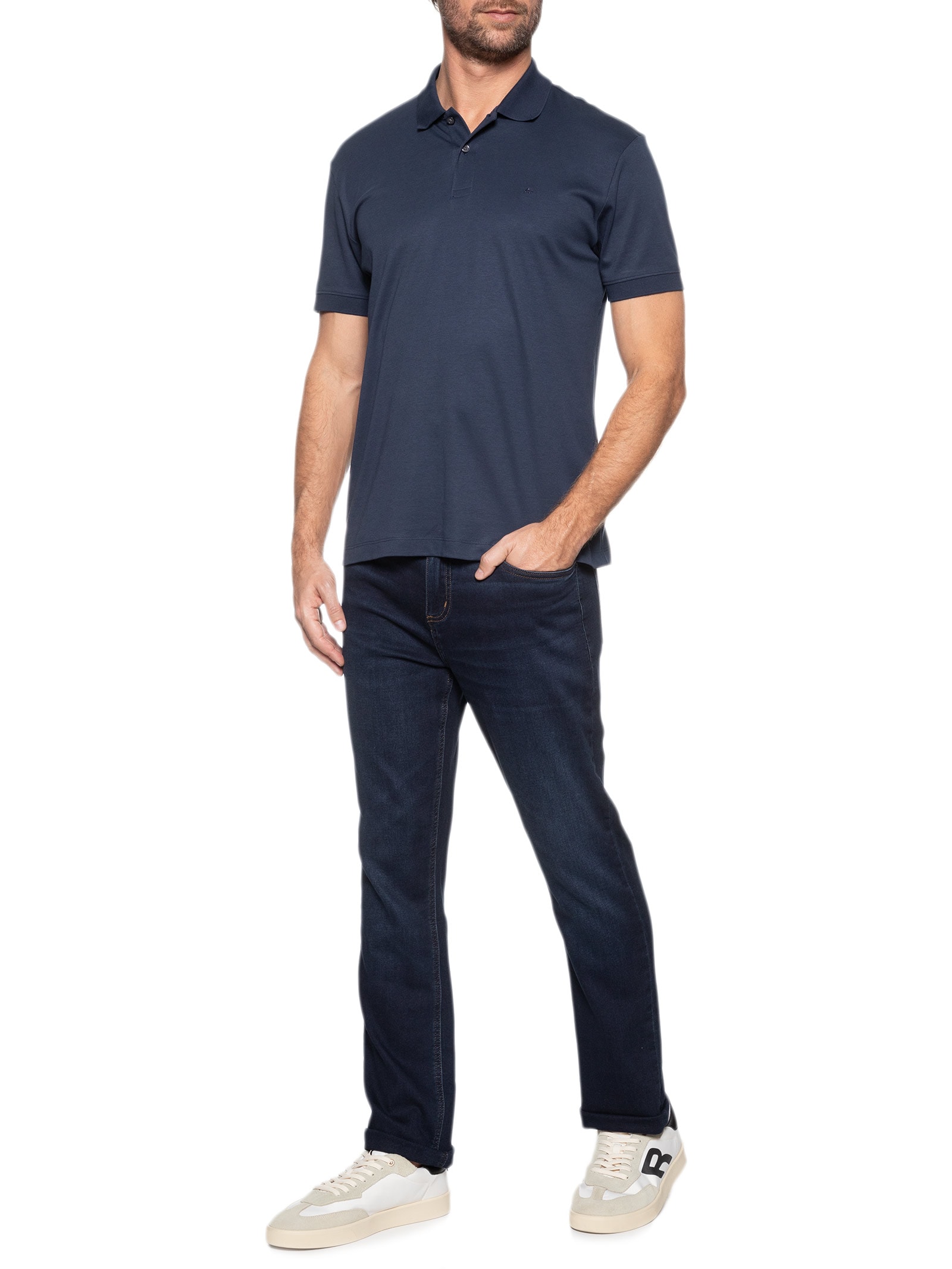 Calça Masculina Jeans Slim Especial (PA) Azul Aramis