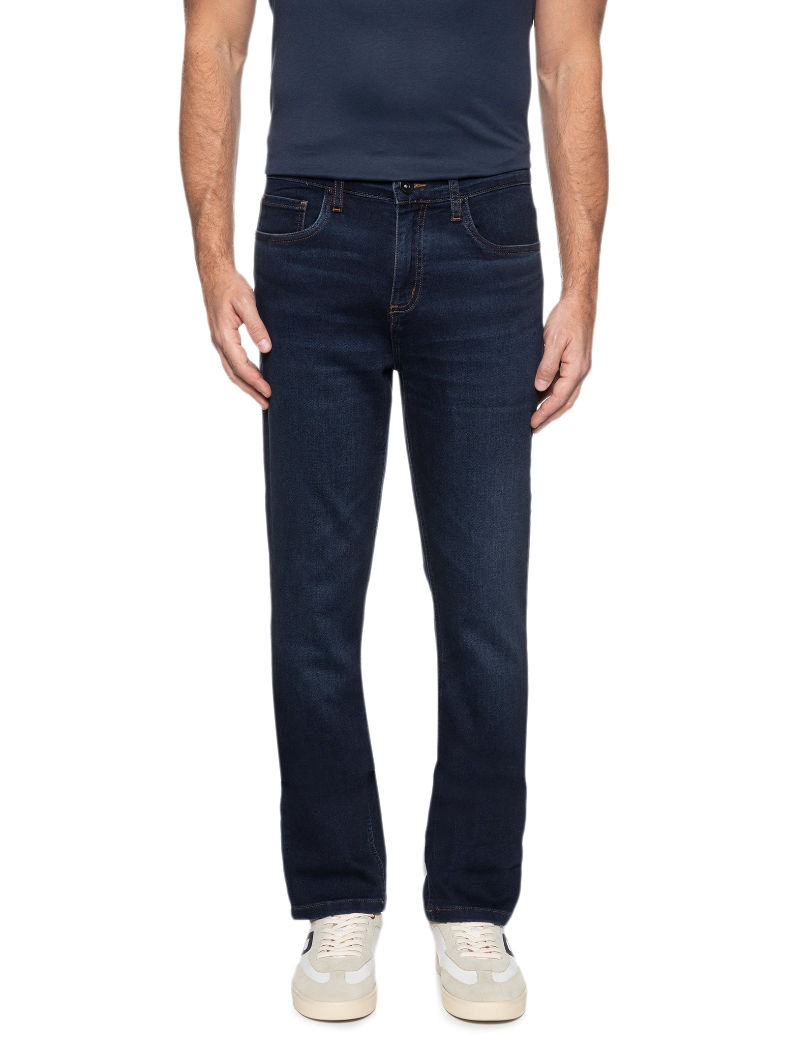 Calça Masculina Jeans Slim Especial (PA) Azul Aramis