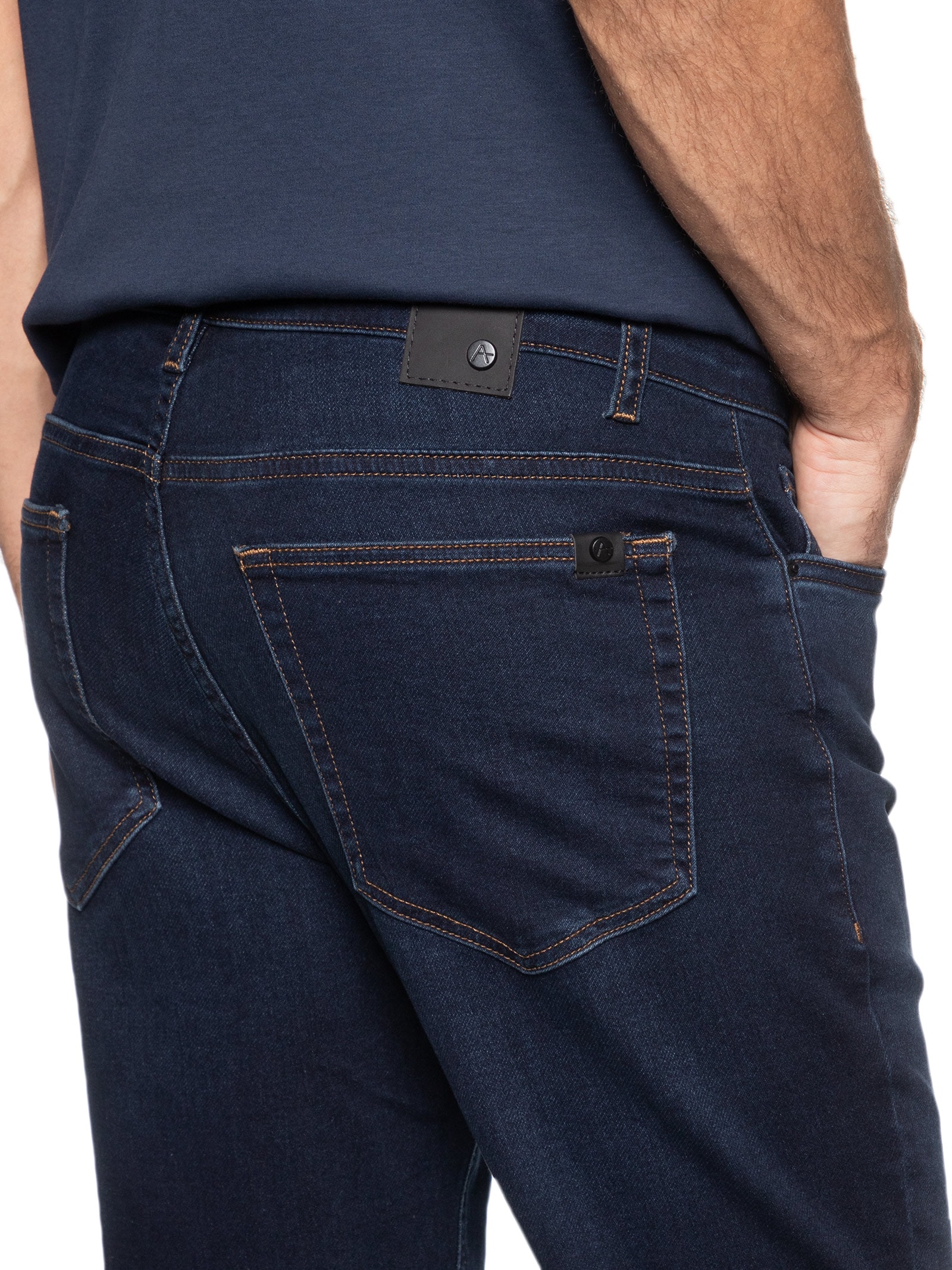 Calça Masculina Jeans Slim Especial (PA) Azul Aramis