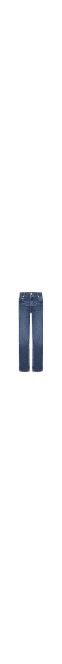 Calça Masculina Jeans Slim Fit 5 Pockets - Azul