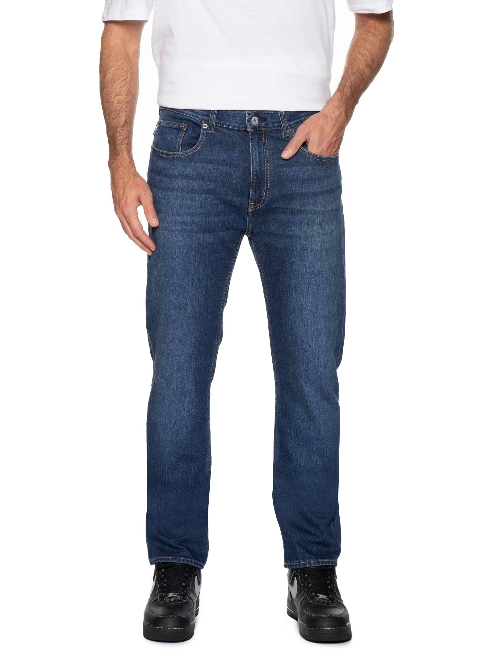 Calça Masculina Jeans Slim Fit Ash Azul Hugo