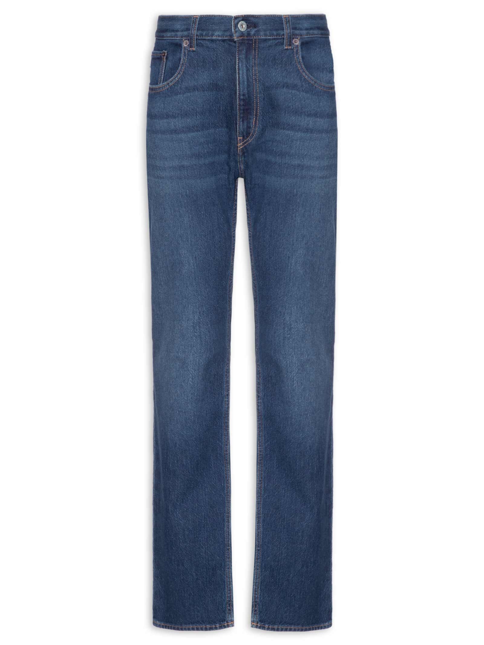 Calça Masculina Jeans Slim Fit Ash Azul Hugo