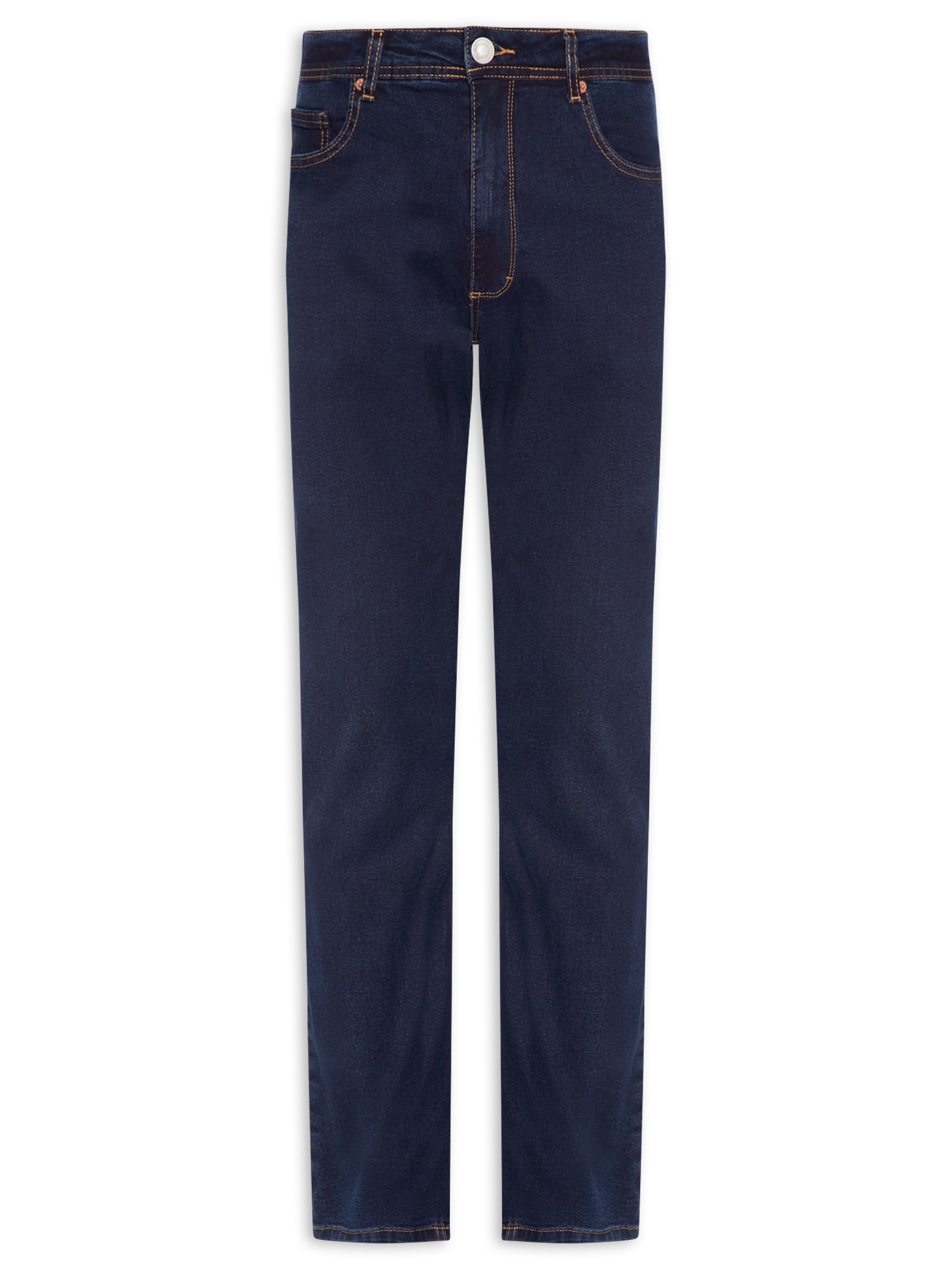 Calça Masculina Jeans Slim Fit Básica  Azul Hering