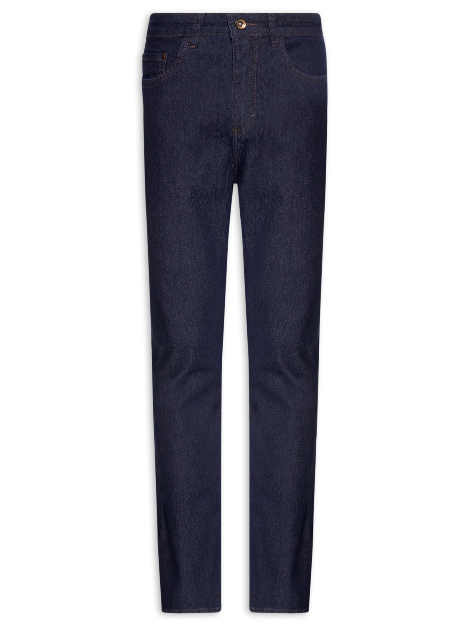 Calça Masculina Jeans Slim Fit Blue Intense Am Azul Aramis