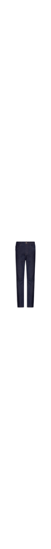 Calça Masculina Jeans Slim Fit Blue Intense Am - Azul