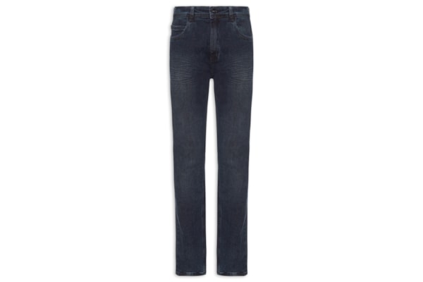 Calça Masculina Jeans Slim Fit Cross - Azul