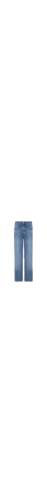 Calça Masculina Jeans Slim Fit Isaac Relaxed Tarered Bio 134 - Azul