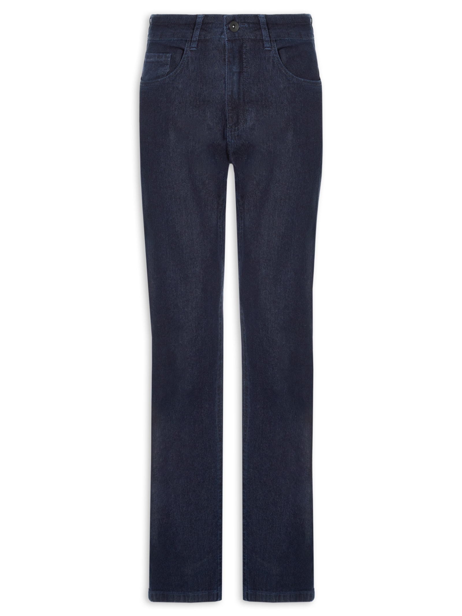 Calça Masculina Jeans Slim Fit Raw Intense Azul Aramis