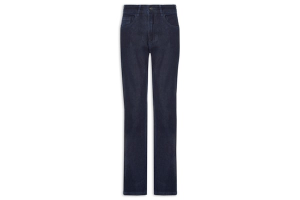Calça Masculina Jeans Slim Fit Raw Intense - Azul