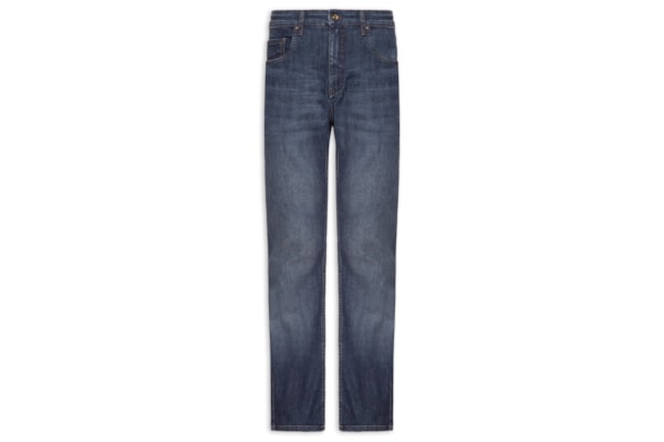 Calça Masculina Jeans Slim Flex And Dry Médio - Azul
