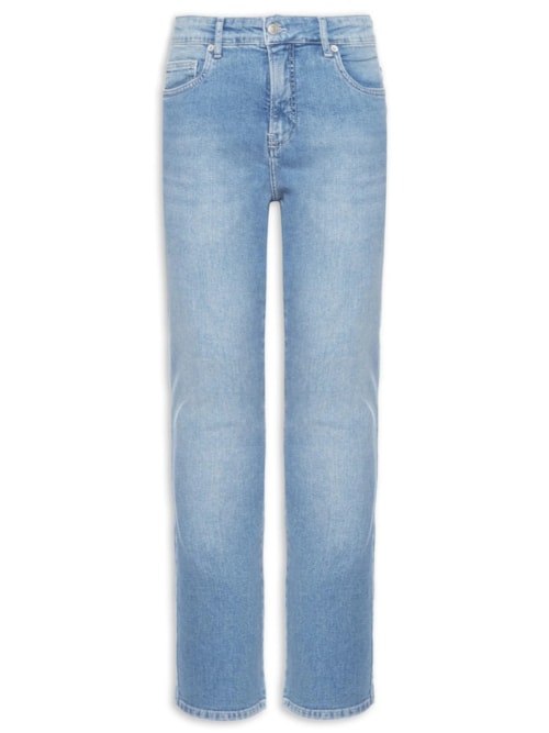 Calça Masculina Jeans Slim Onda Clara – Azul