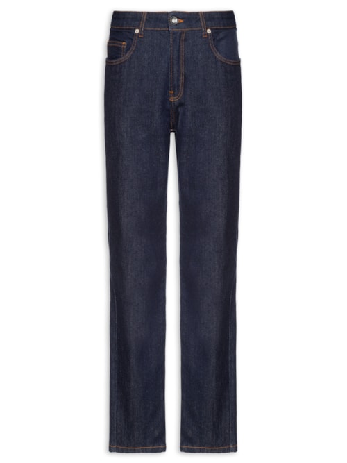 Calça Masculina Jeans Slim Onda Escura – Azul