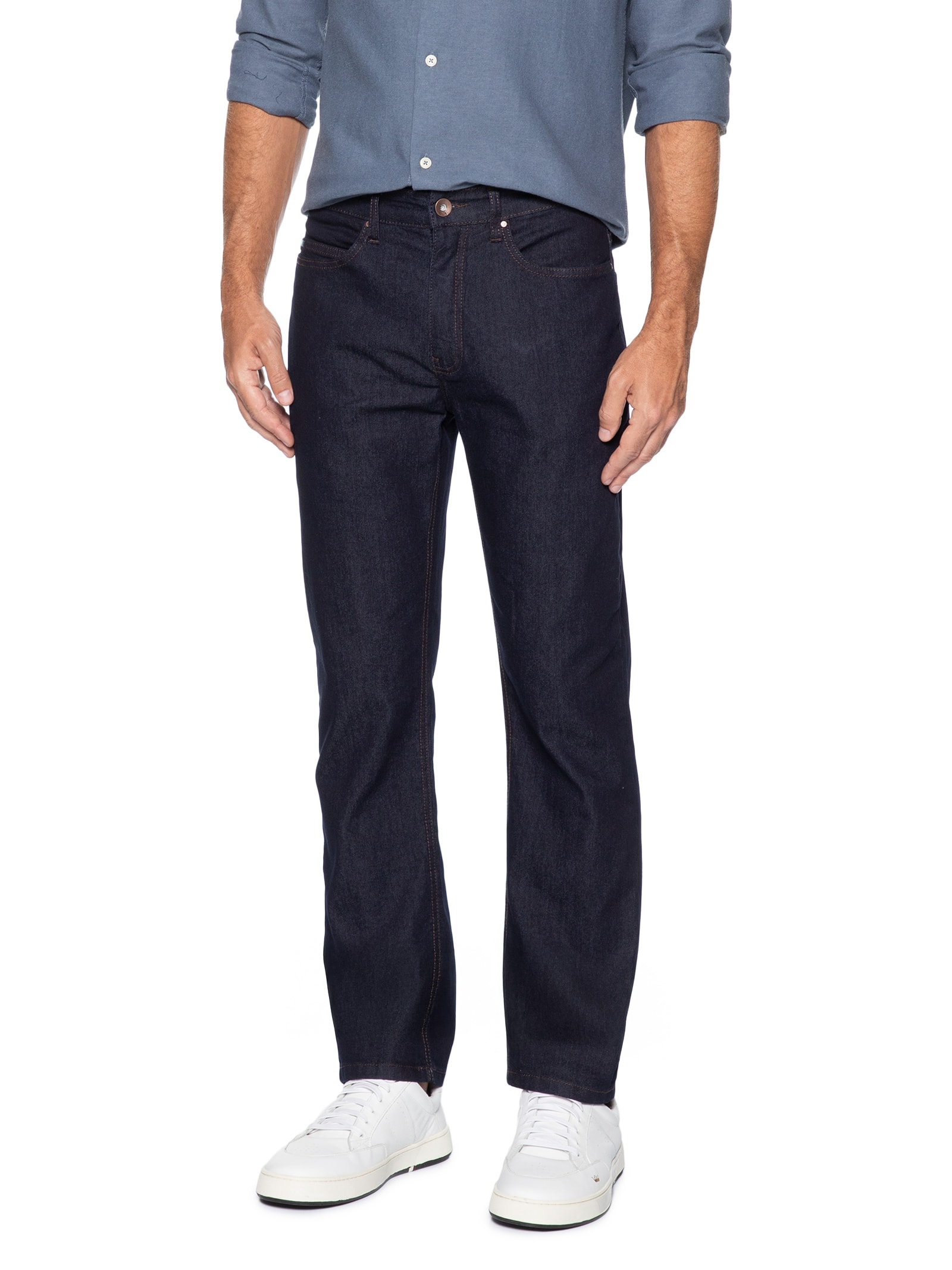 Calça Masculina Jeans Slim Patagônia Azul Reserva